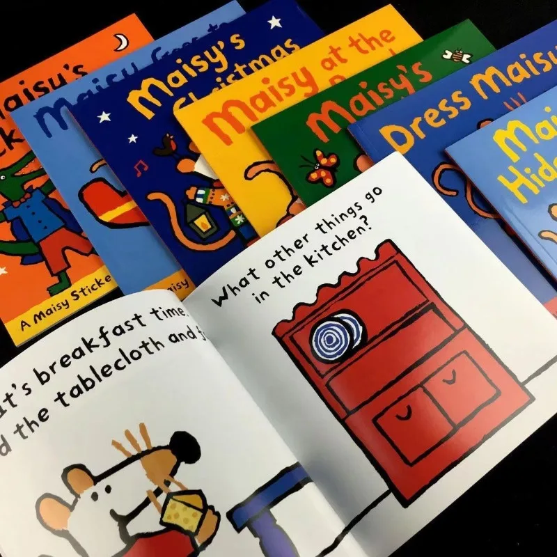 20 Bücher/Set Maisy Maus Engli – Kids Early Education Books Bewertung und Preis