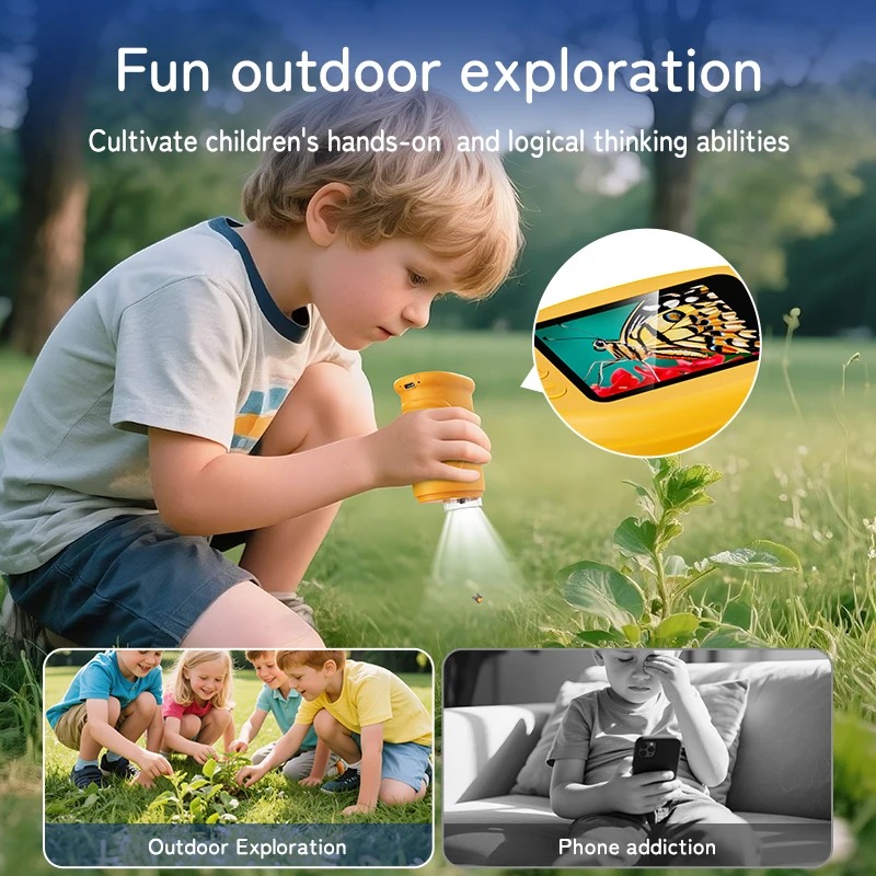 Digitales Mikroskop für Kinder – Kids Definition Of Education Bewertung und Preis