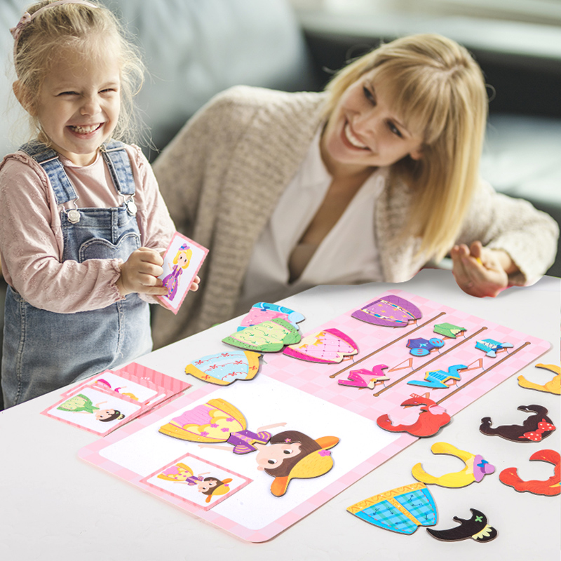 Kinder Magnetische Ruhig Buch  – Kids Early Education Books Bewertung und Preis