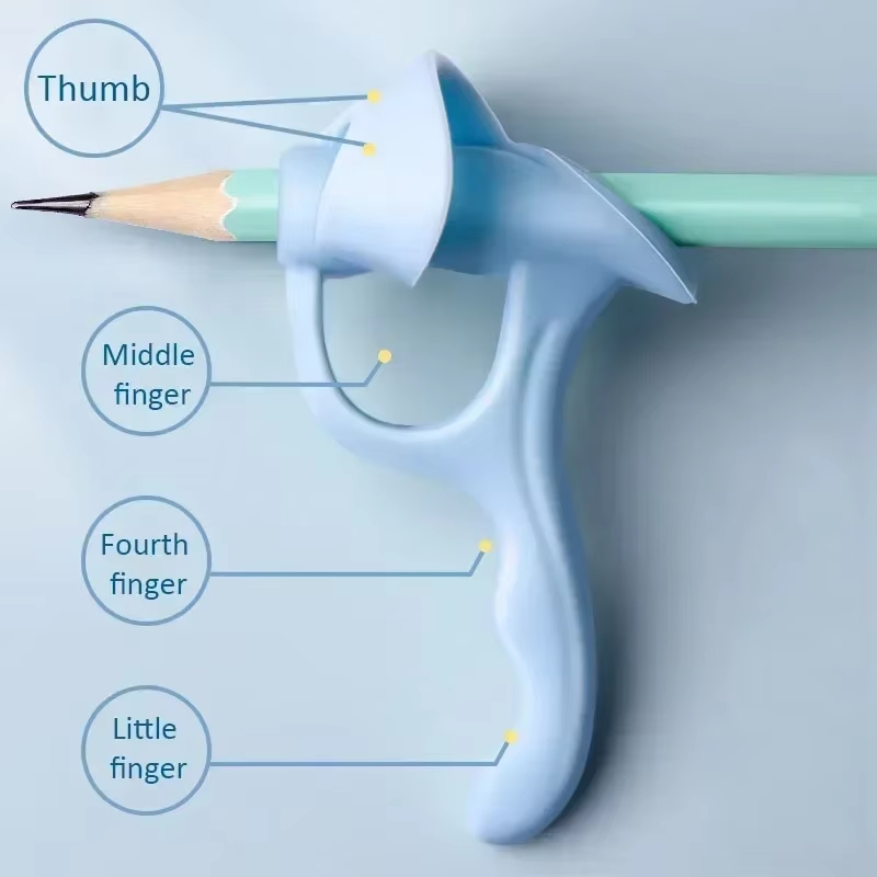 5 Stücke 5 Finger Silikon Blei – Kids Education Tools Bewertung und Preis