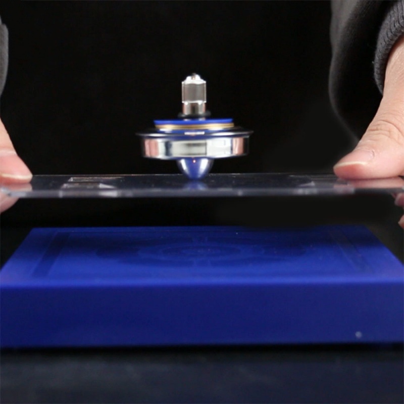 Magnetisches Levitations-Gyros – Kids Education Tools Bewertung und Preis