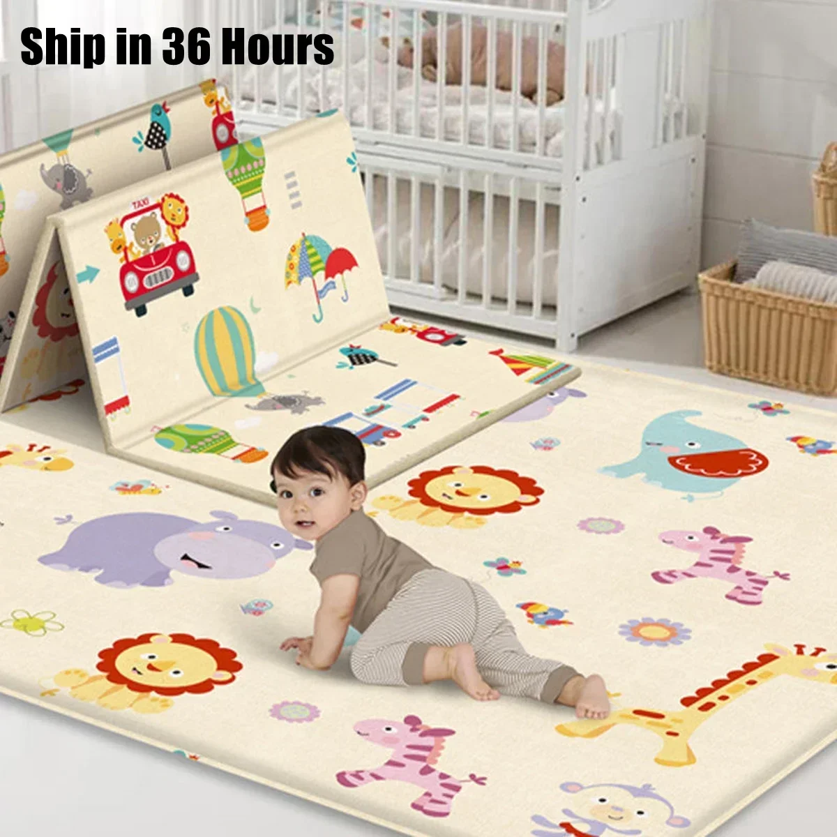 XPE Faltbare Baby-Spielmatte K – Kids Education Rug Bewertung und Preis