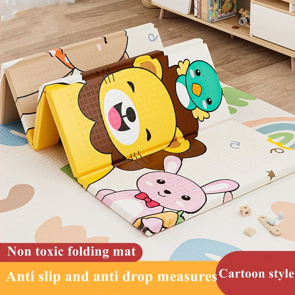XPE Faltbare Baby-Spielmatte K – Kids Education Rug Bewertung und Preis