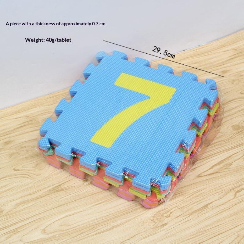 Ungiftige PE-Schaum-Spielmatte – Kids Education Rug Bewertung und Preis