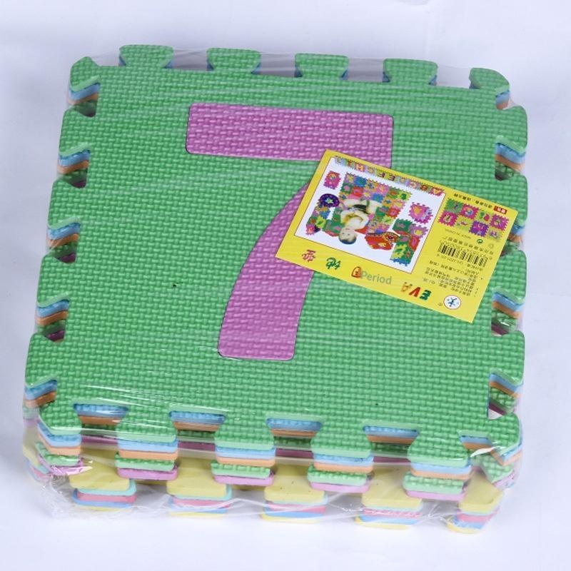 Ungiftige PE-Schaum-Spielmatte – Kids Education Rug Bewertung und Preis
