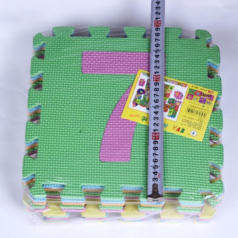Ungiftige PE-Schaum-Spielmatte – Kids Education Rug Bewertung und Preis
