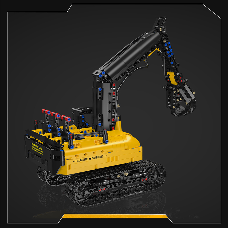 Technische MOC Bulldozer-Bagge – Kids Education And You Bewertung und Preis