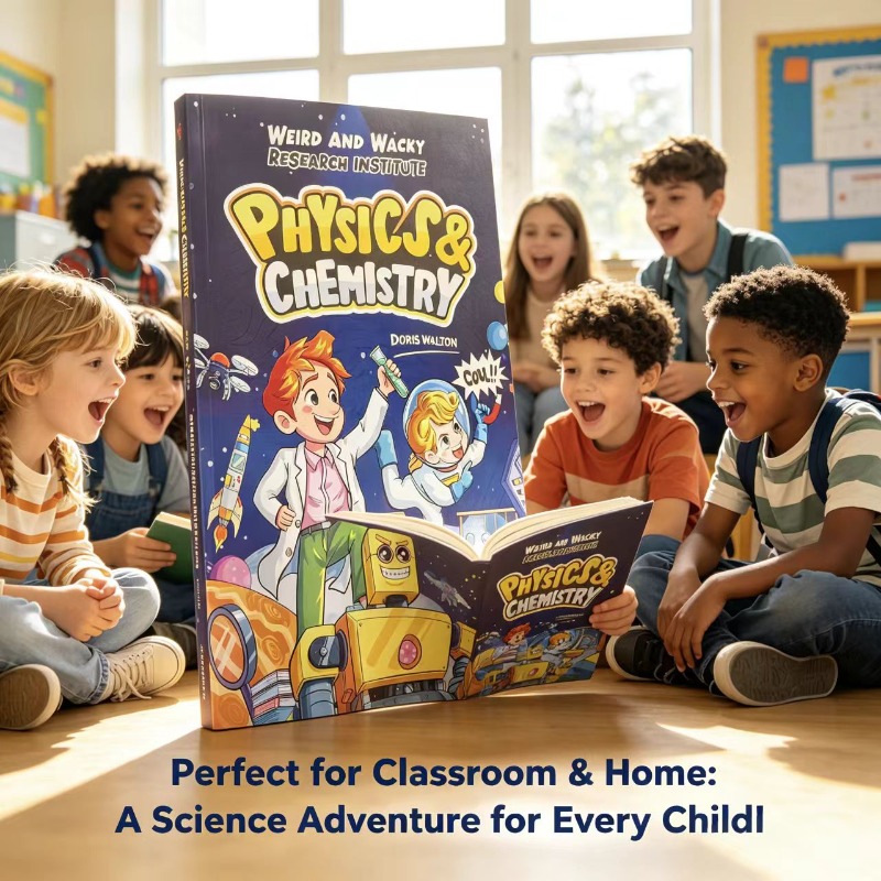 Wissenschafts-Comic-Buch für K – Kids Early Education Books Bewertung und Preis