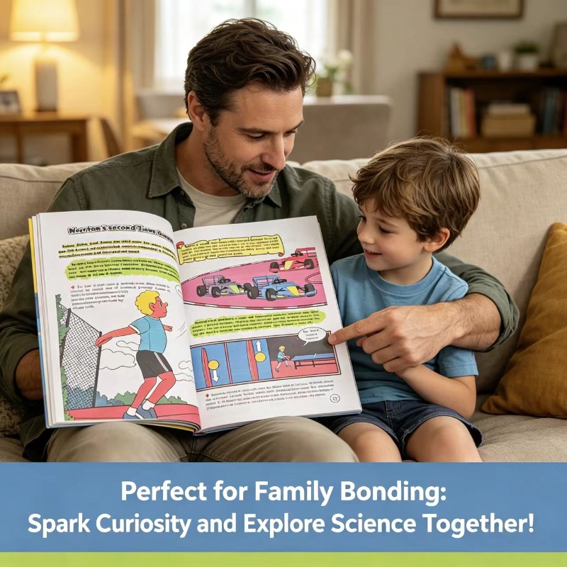 Wissenschafts-Comic-Buch für K – Kids Early Education Books Bewertung und Preis