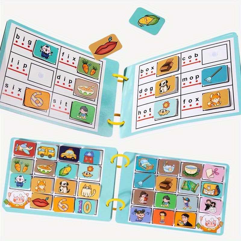 Frühe Lernende, CVC-Wortgebäud – Sight Word Game Bewertung und Preis