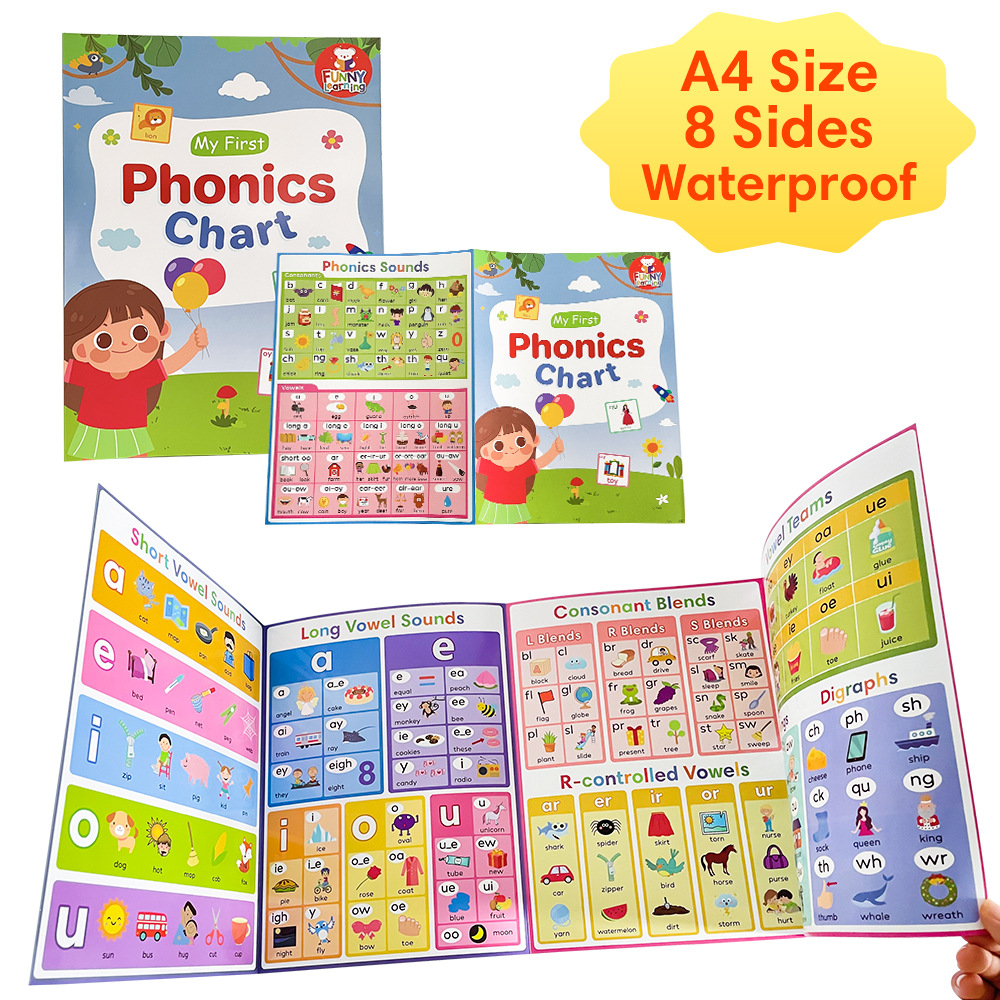 Phonetik-Diagramm für Kinder E – Sight Word Game Bewertung und Preis