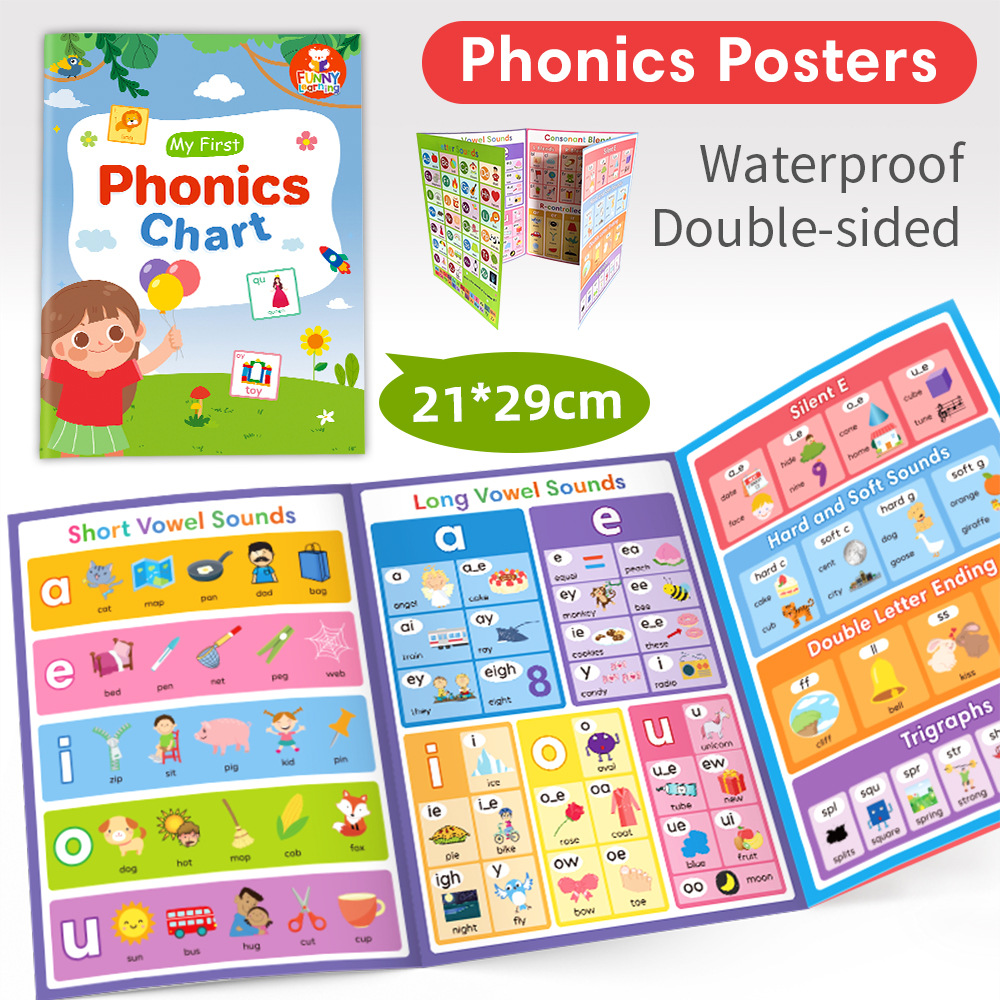 Phonetik-Diagramm für Kinder E – Sight Word Game Bewertung und Preis