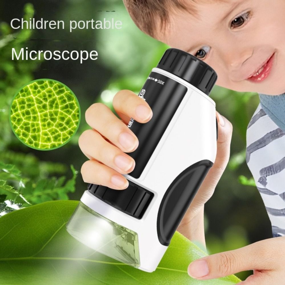 Handmikroskop für Kinder, LED- – Kids Definition Of Education Bewertung und Preis