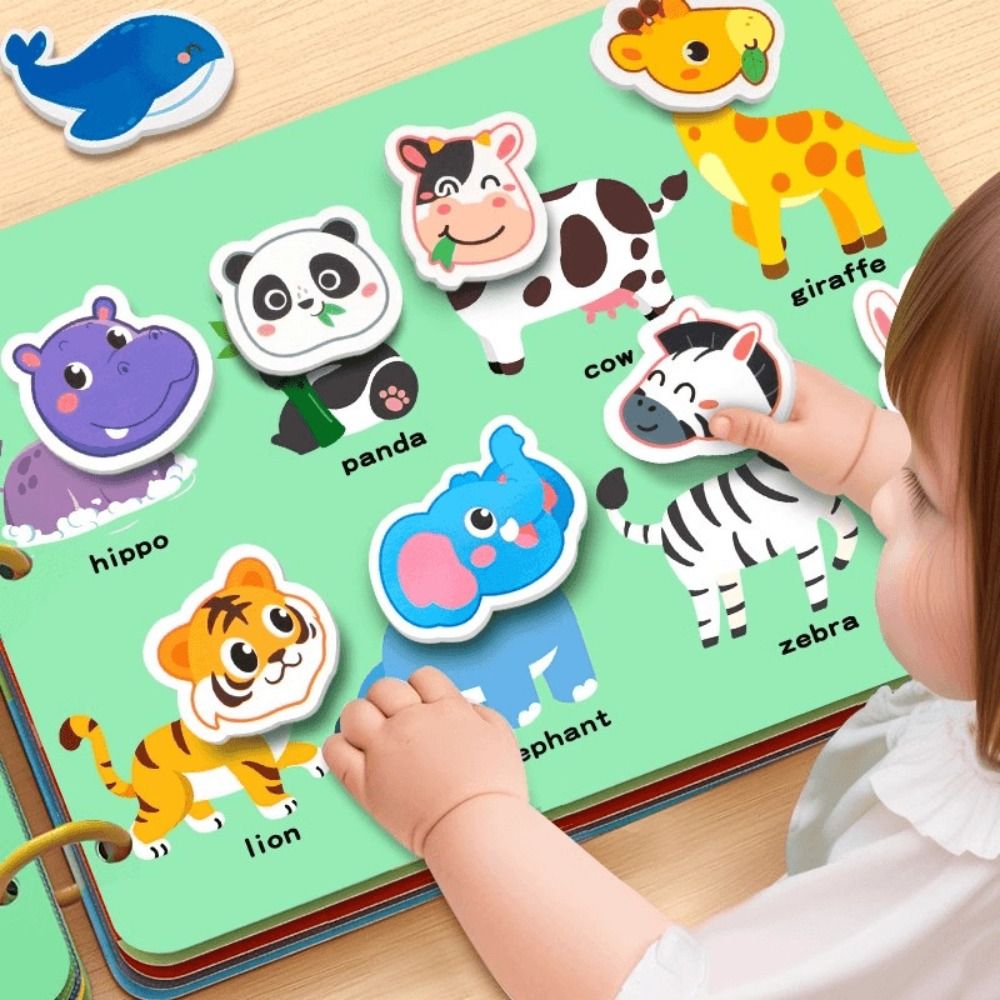 Langlebiges 10-seitiges Baby-T – Kids Early Education Books Bewertung und Preis