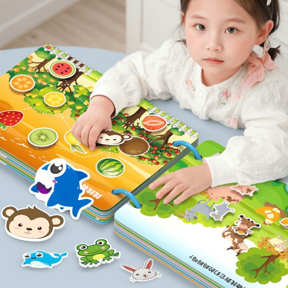 Langlebiges 10-seitiges Baby-T – Kids Early Education Books Bewertung und Preis