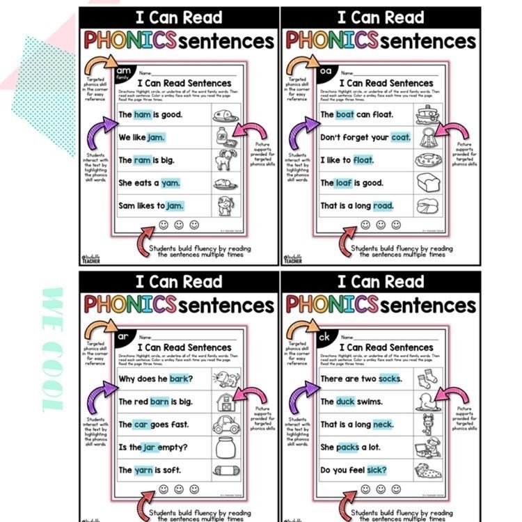 113 P Englisches Phonics-Satz- – Sight Word Game Bewertung und Preis