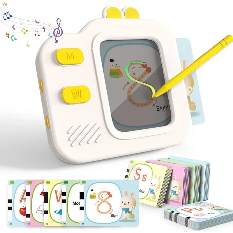 Lernkarten-Lesegerät für Klein – Kids Educational Reader Bewertung und Preis