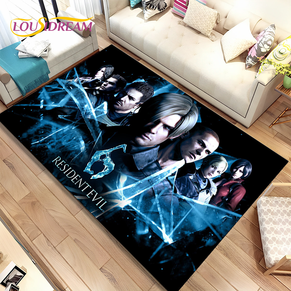 3D R-Resident Evil Games Gamer – Kids Education Rug Bewertung und Preis