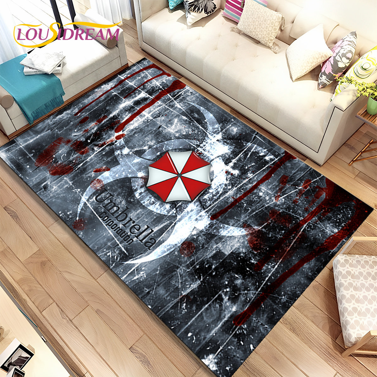 3D R-Resident Evil Games Gamer – Kids Education Rug Bewertung und Preis