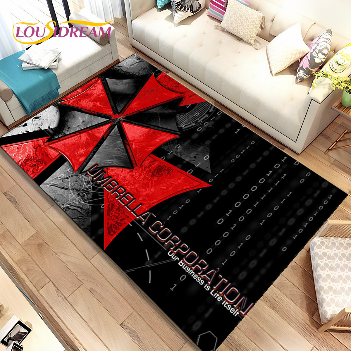 3D R-Resident Evil Games Gamer – Kids Education Rug Bewertung und Preis