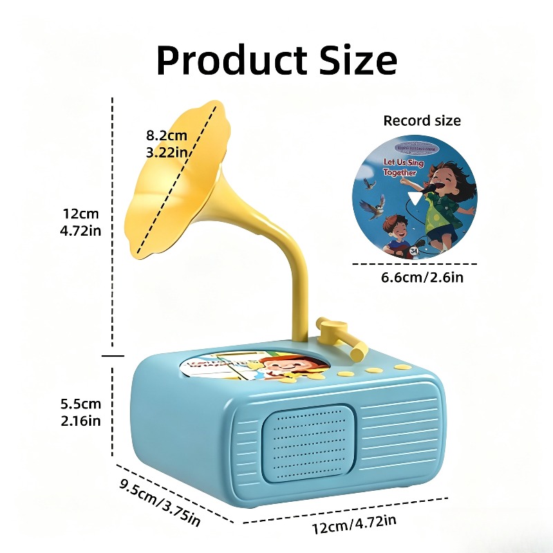 Pädagogischer Phonograph-Karte – Kids Educational Reader Bewertung und Preis