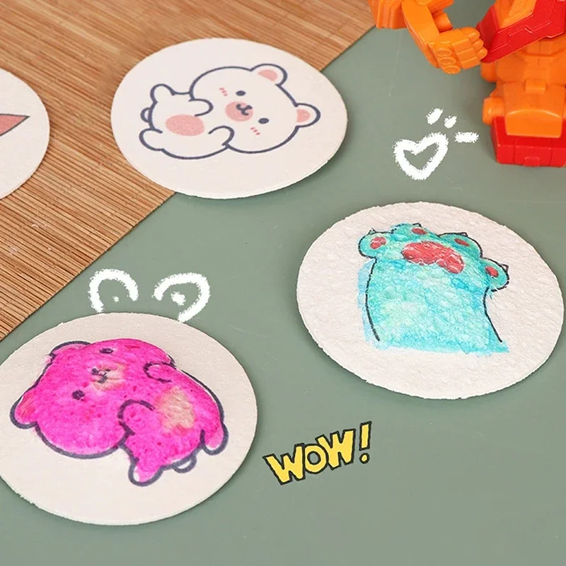 3D Puffy Schaum Textur Malerei – Kids Education Drawing Bewertung und Preis