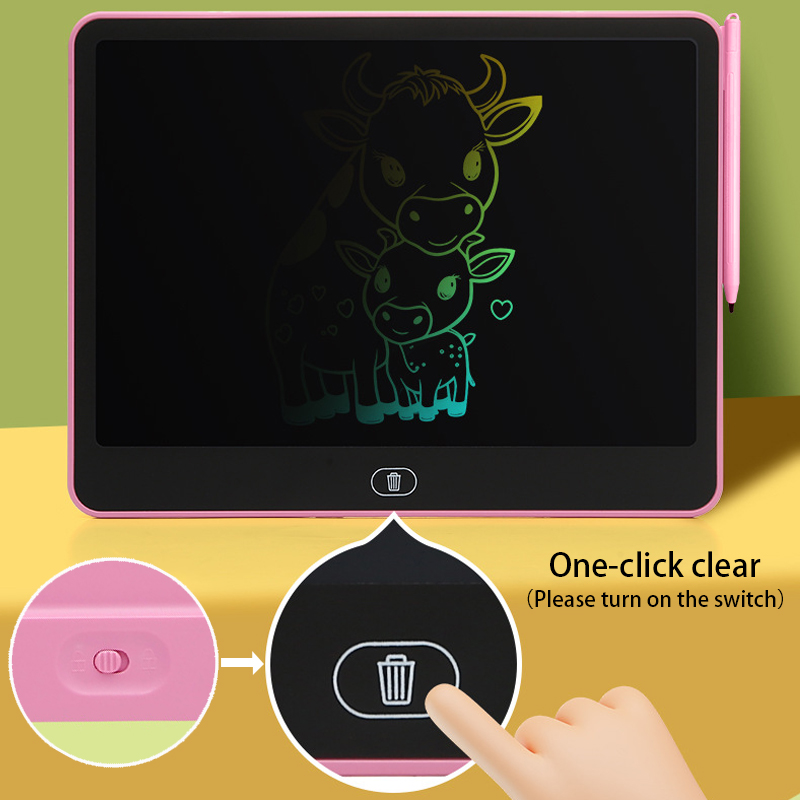13/16 Zoll LCD Zeichentablett  – Kids Education Drawing Bewertung und Preis