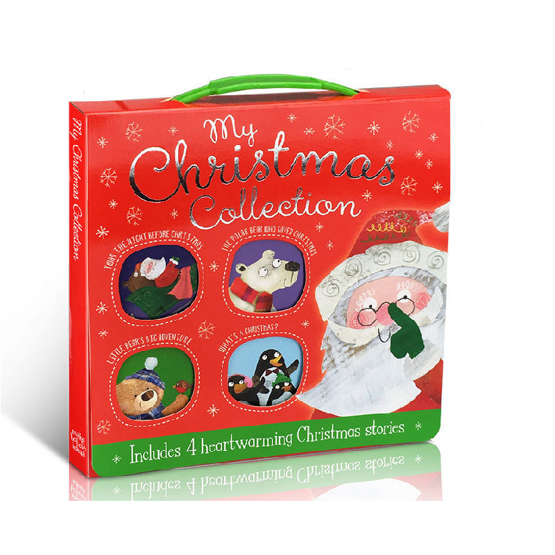 4 bücher Mein Weihnachten Engl – Kids Early Education Books Bewertung und Preis