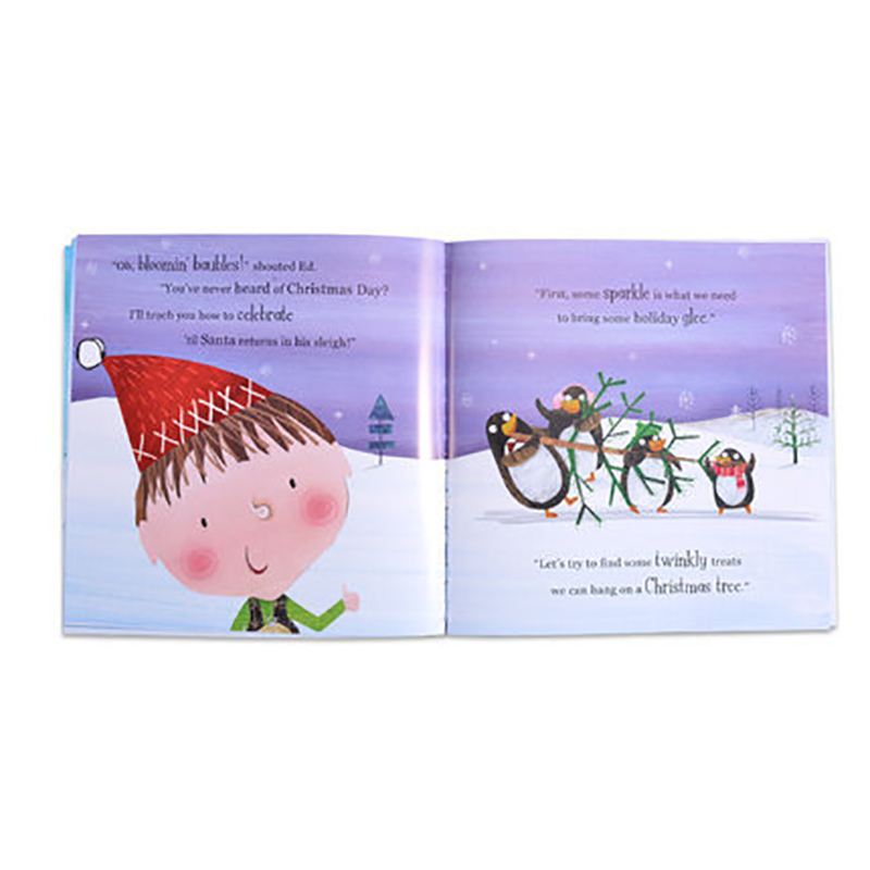 4 bücher Mein Weihnachten Engl – Kids Early Education Books Bewertung und Preis