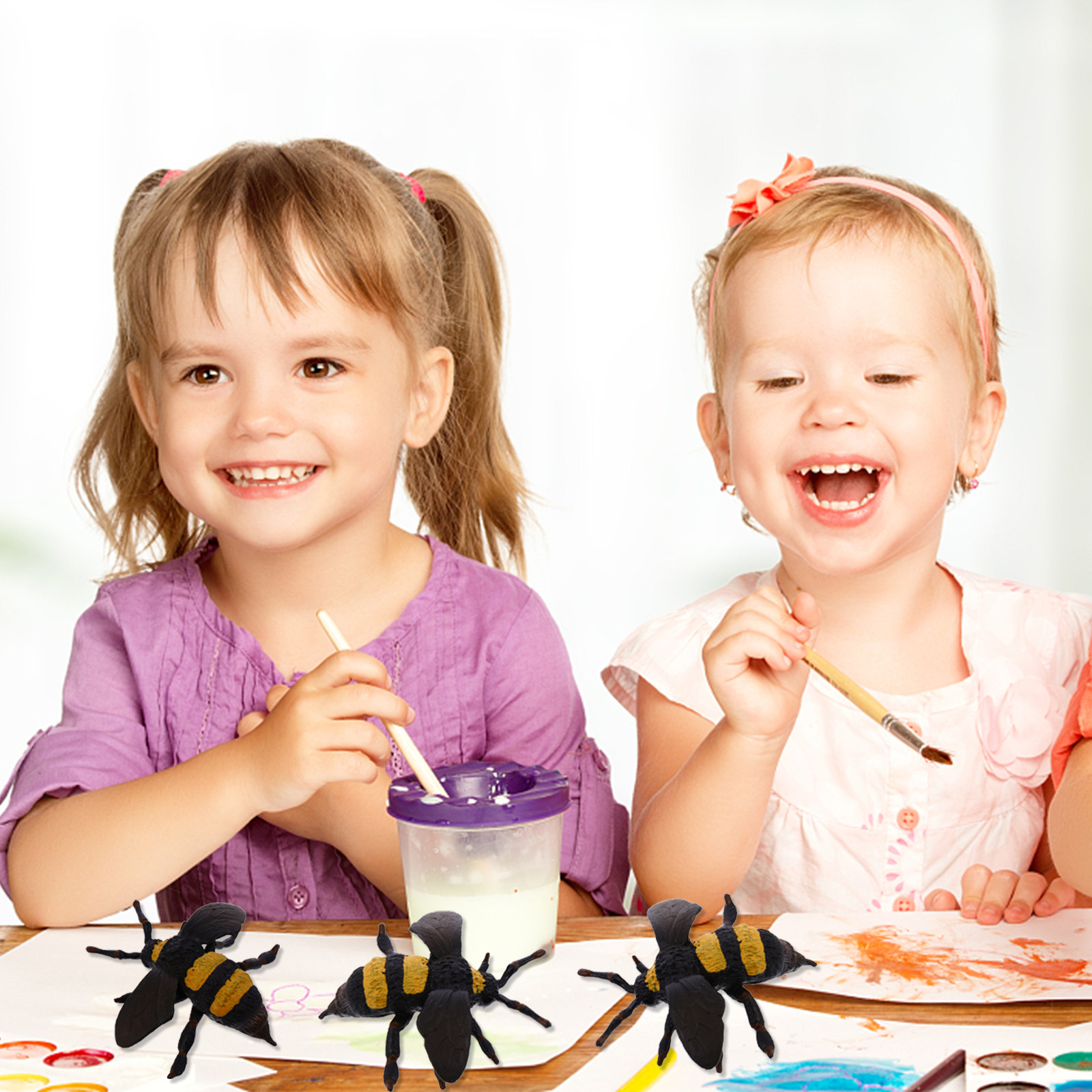 3 Stück realistische, bienenfö – Kids Education Tools Bewertung und Preis