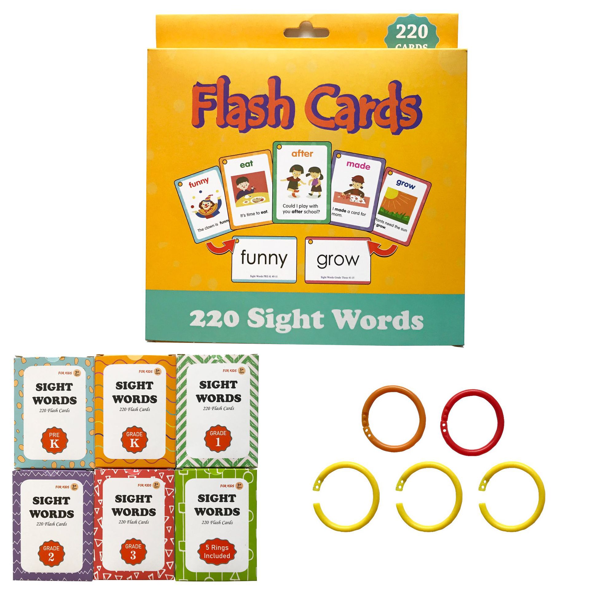 220-Sight-Wörter, englische Le – Sight Word Game Bewertung und Preis