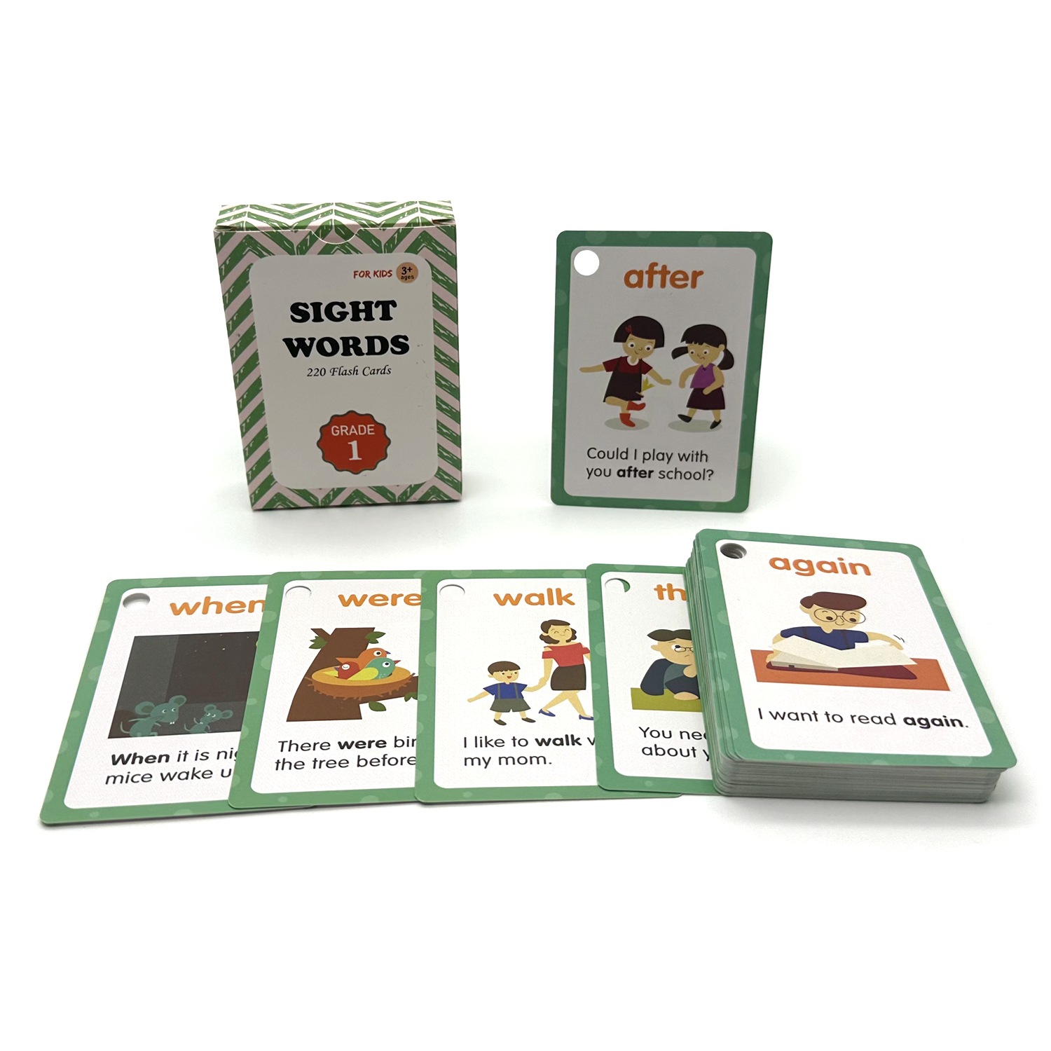 220-Sight-Wörter, englische Le – Sight Word Game Bewertung und Preis