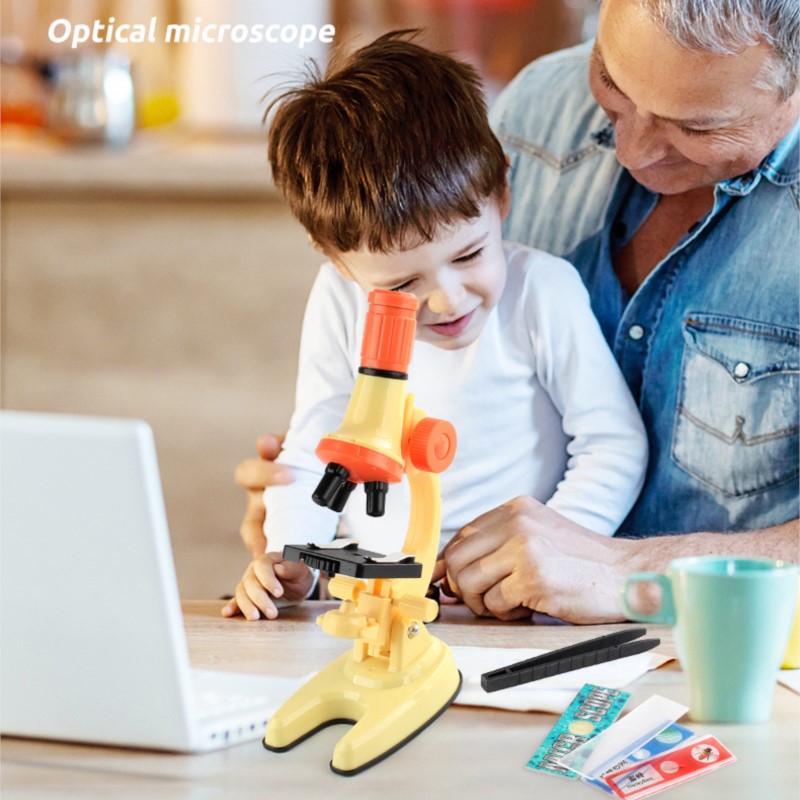 Kinder-Wissenschaftsmikroskop  – Kids Education Tools Bewertung und Preis