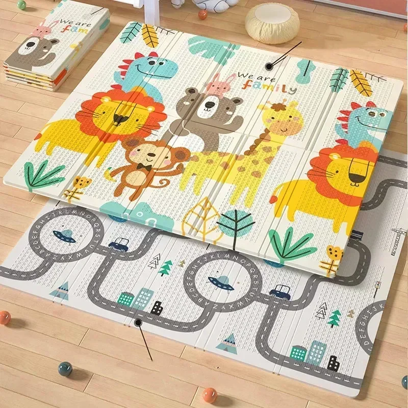 180x160x1,5 cm Falten Weiche T – Kids Education Rug Bewertung und Preis
