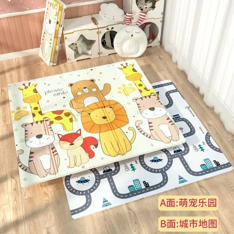 180x160x1,5 cm Falten Weiche T – Kids Education Rug Bewertung und Preis