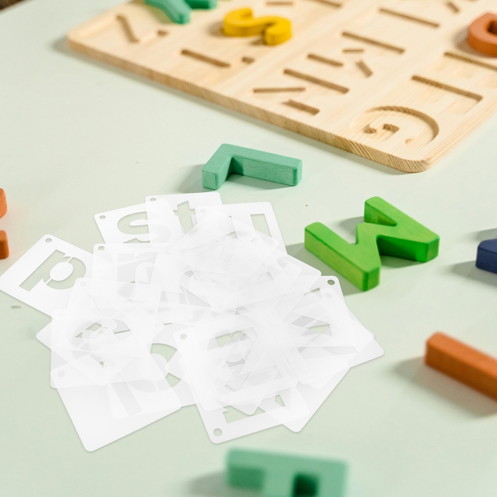1 Set wiederverwendbare Kunsts – Kids Education Drawing Bewertung und Preis