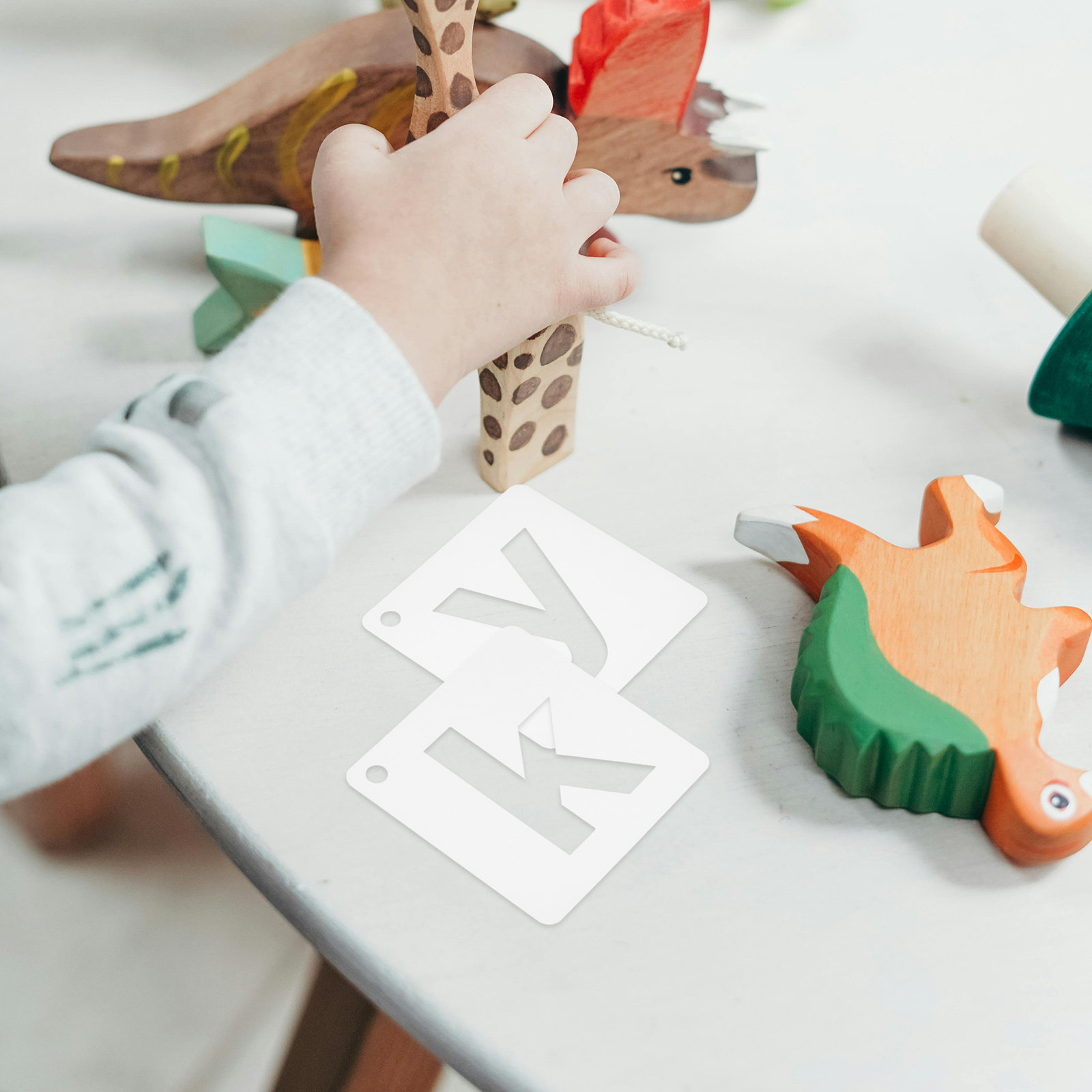 1 Set wiederverwendbare Kunsts – Kids Education Drawing Bewertung und Preis