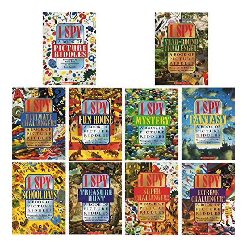 10-Bücher-Set I Spy Ultimate C – Kids Early Education Books Bewertung und Preis