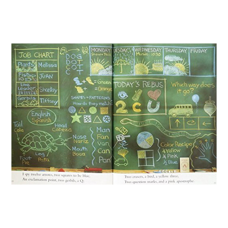10-Bücher-Set I Spy Ultimate C – Kids Early Education Books Bewertung und Preis