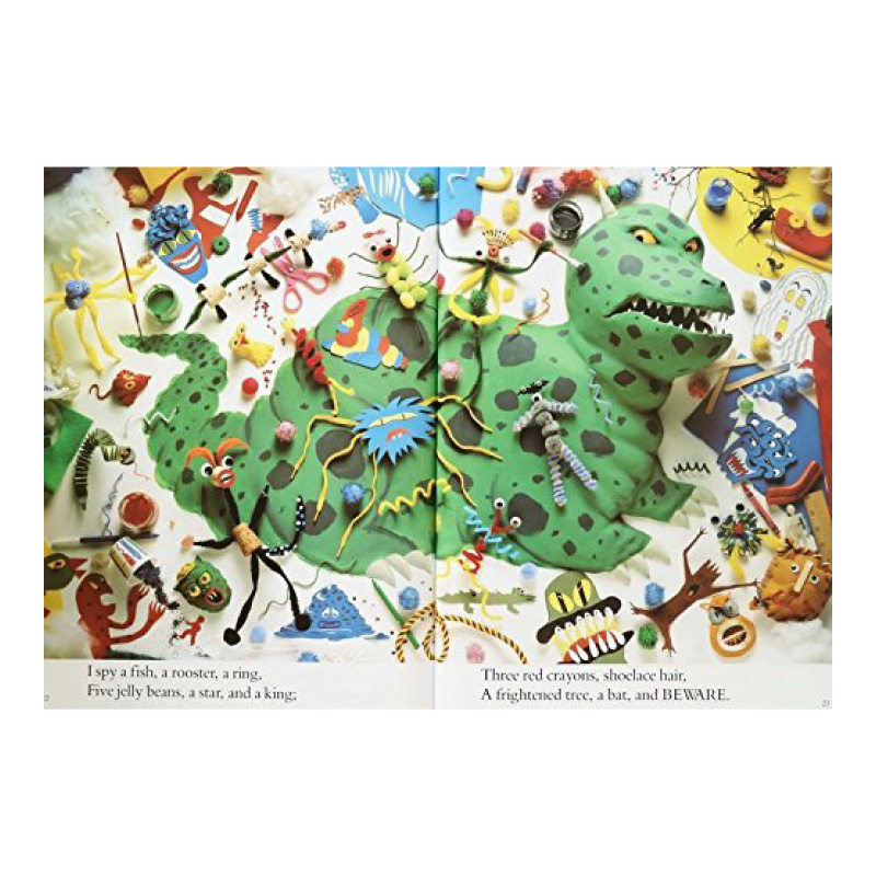 10-Bücher-Set I Spy Ultimate C – Kids Early Education Books Bewertung und Preis