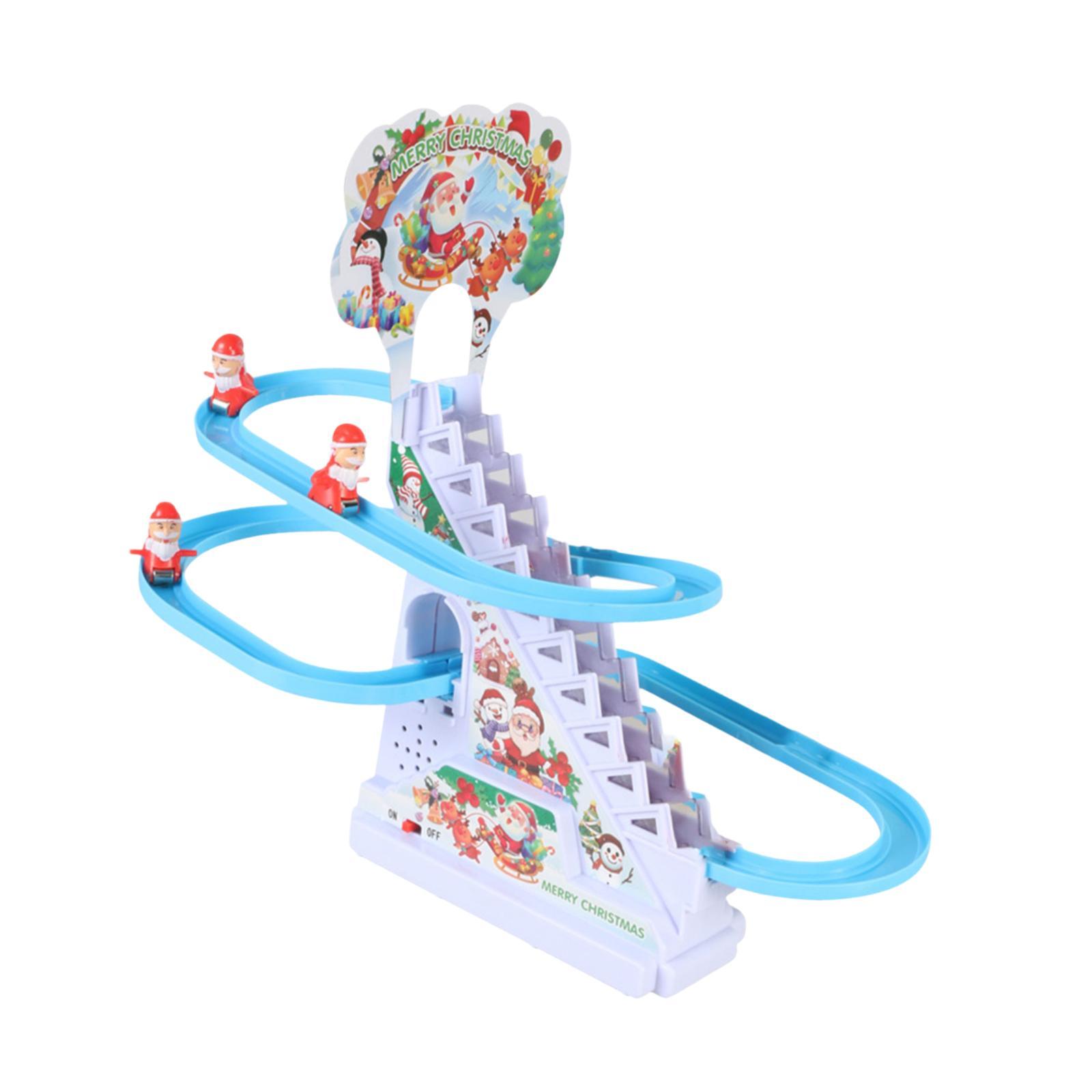 Weihnachtsmann, der Treppen ho – Kids Education And You Bewertung und Preis