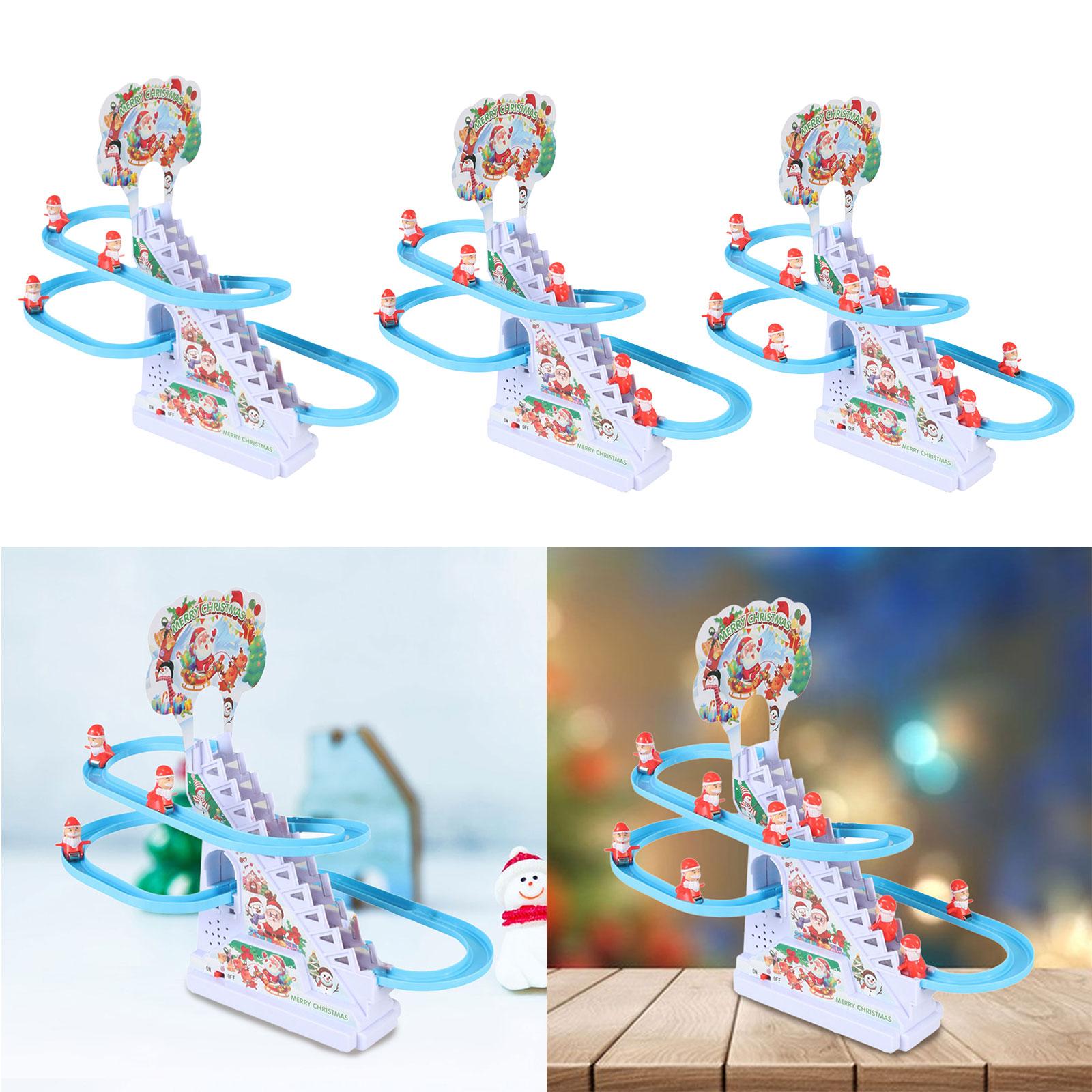 Weihnachtsmann, der Treppen ho – Kids Education And You Bewertung und Preis