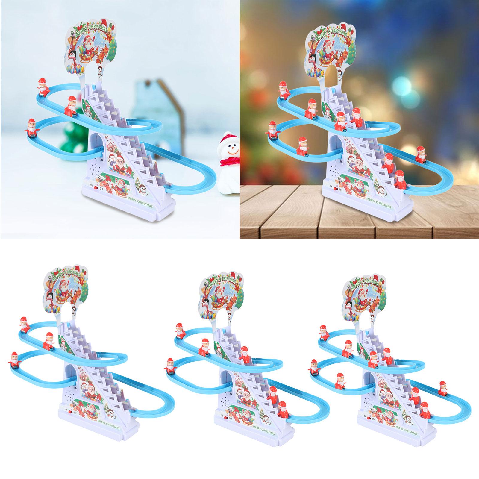 Weihnachtsmann, der Treppen ho – Kids Education And You Bewertung und Preis