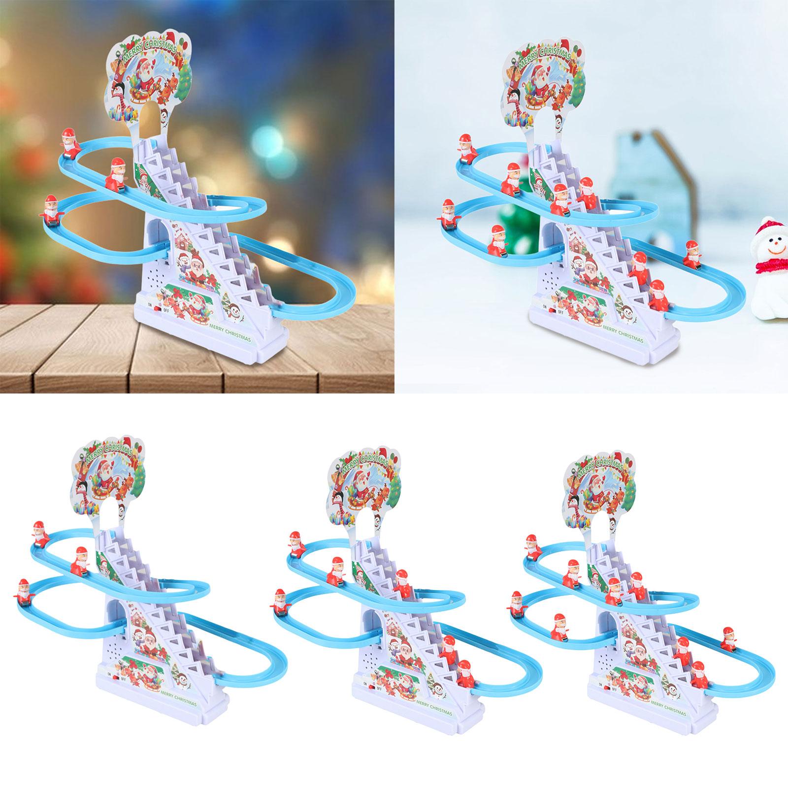 Weihnachtsmann, der Treppen ho – Kids Education And You Bewertung und Preis