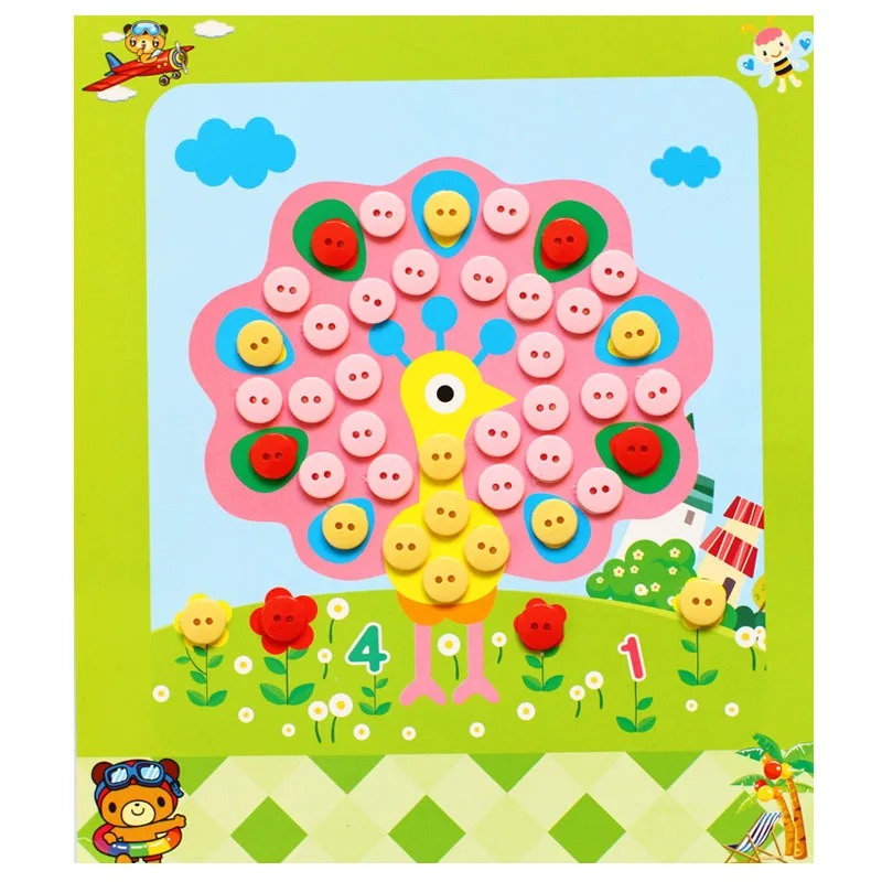 5 Teile/satz Kinder DIY Taste  – Kids Education Drawing Bewertung und Preis
