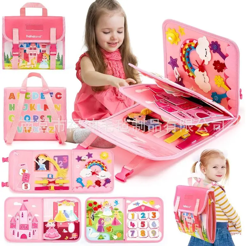 Prinzessin Montessori Filz-Bus – Kids Early Education Books Bewertung und Preis