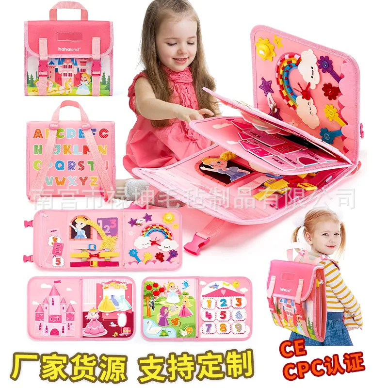 Prinzessin Montessori Filz-Bus – Kids Early Education Books Bewertung und Preis