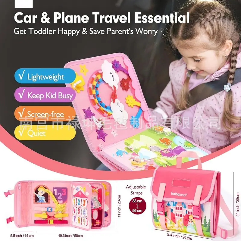 Prinzessin Montessori Filz-Bus – Kids Early Education Books Bewertung und Preis