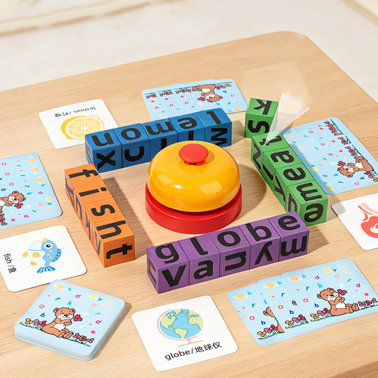 Alphabet-Magnete Wort-Buchstab – Sight Word Game Bewertung und Preis