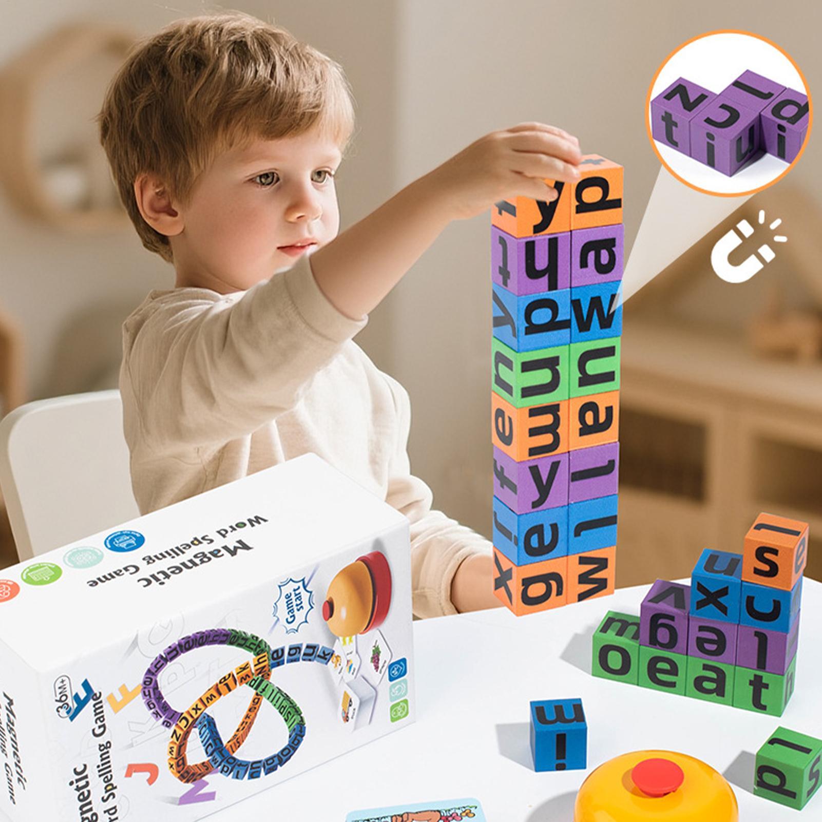 Alphabet-Magnete Wort-Buchstab – Sight Word Game Bewertung und Preis